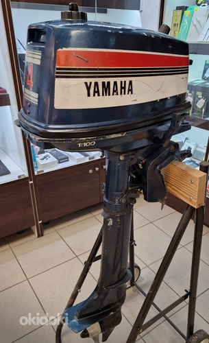 Лодочный мотор Yamaha 4hp (фото #1)