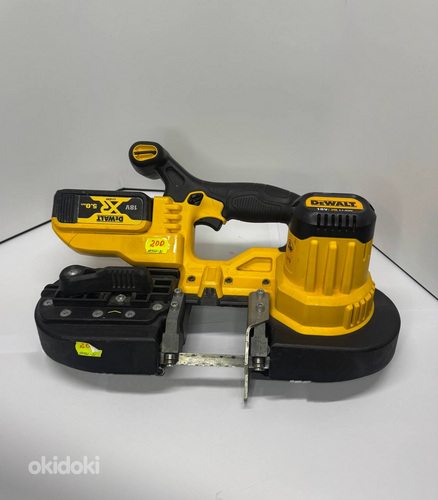 Dewalt аккумуляторная ленточная пила DCS371 + аккумулятор 5A