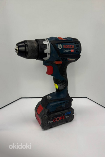 Аккумуляторная дрель Bosch GSR 18V-60C + аккумулятор 3Ah