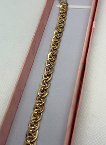 Kuld 585 – käekett 18 cm (2 foto / 2)
