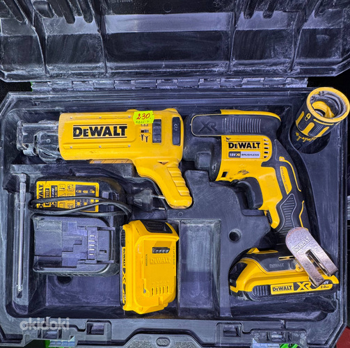 DeWalt DCF6201ленточный шуруповерт
