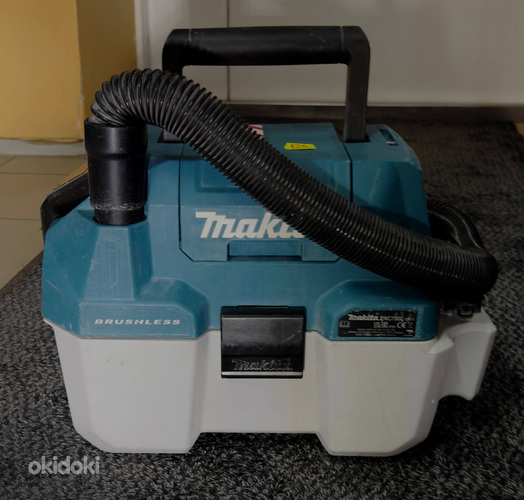Makita DVC750L аккумуляторный пылесос