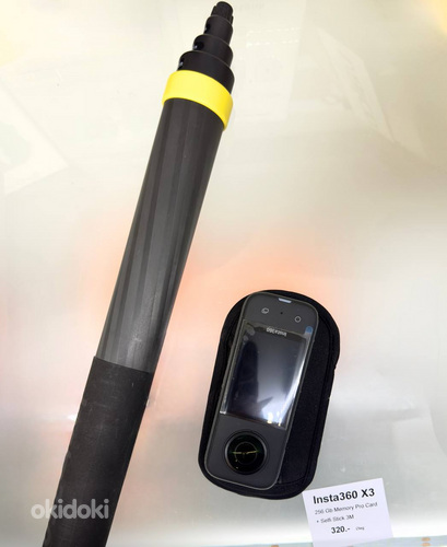 Insta360 X3 kaamera