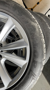 M: BMW Style 236 17'+ Dunlop Rehvid +rehvirõhu andurid (3 foto / 4)