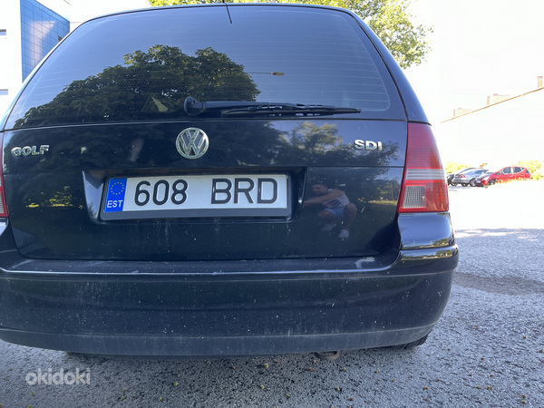 VW GOLF 1.9 SDI (фото #6)