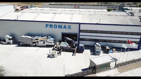 PROMAX PAIGALDAV BETOONITEHAS S160-TWN (160m³ / h) (foto #7)