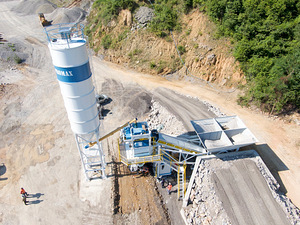 PROMAX MOBIILBETOONITEHAS M100-TWN (100m³ / h) (4 foto / 10)