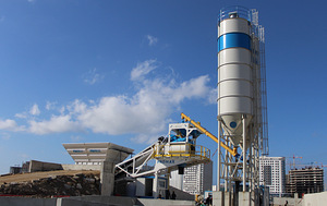 PROMAX MOBIILBETOONITEHAS M100-TWN (100m³ / h) (7 foto / 10)