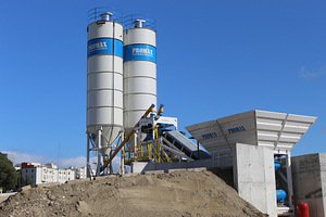 PROMAX MOBIILBETOONITEHAS M100-TWN (100m³ / h) (8 foto / 10)