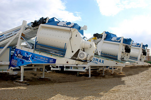 PROMAX MOBIILBETOONITEHAS M100-TWN (100m³ / h) (10 foto / 10)