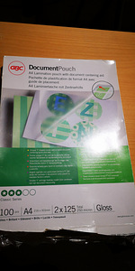 Laminator Fellowes Cosmic 2+ A4 (2 foto / 4)