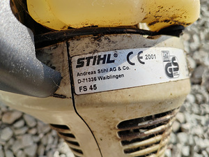 Stihl fs 45 (3 foto / 3)