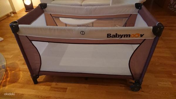Дорожная кровать babymoov (фото #4)