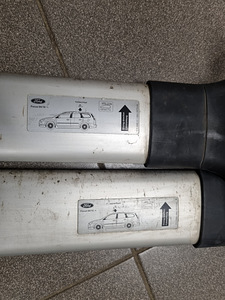 Дуги на крышу Ford Focus (3 фото из 7)