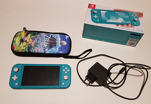 Nintendo Switch Lite Türkiissinine (3 foto / 3)