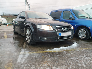 Audi a4 b7 2007 Sline AT 2.0B 96kw varuosadeks (1 foto / 8)