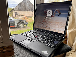 Lenovo Thinkpad T60 + laadija (1 foto / 2)