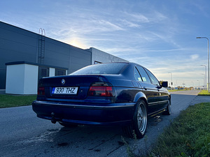 BMW e39 525tds (5 фото из 10)