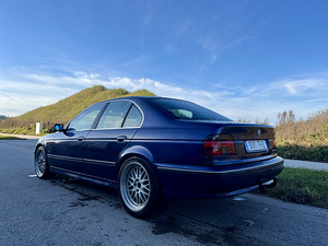 BMW e39 525tds (6 фото из 10)