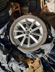 Продам оригинал диски Skoda 17' 300€ - 4шт + резина 205/50R (2 foto / 7)