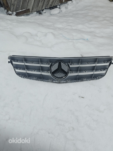 AMG iluvõre Mercedes w204 + embleem (foto #2)