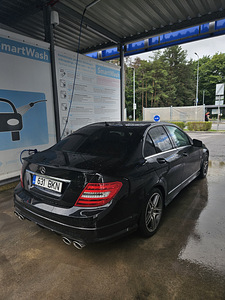 Mercedes C200 Stage1 Look C63 (6 foto / 15)