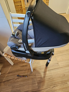 Turvahäll Maxi Cosi isofix. (2 foto / 7)