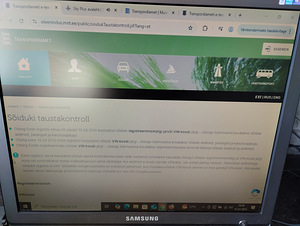 Монитор Samsung 19 дюймов (3 фото из 3)