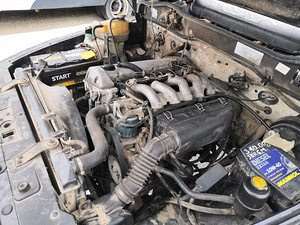 SsangYong Korando MB 2.9 72kW (9 foto / 9)