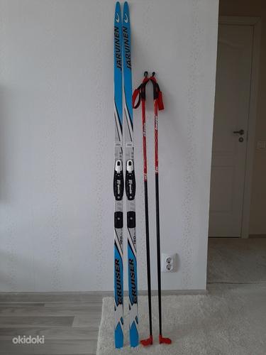 Лыжный комплект Järvinen 180 (фото #1)