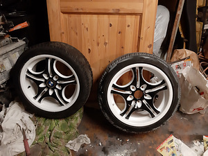 BMW 5×120 r17 и r18 (6 foto / 7)