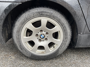 BMW 16” style 134 veljed naastrehvidega (4 foto / 6)