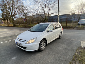 Peugeot 307 SW 2.0hdi 2004a (1 foto / 10)