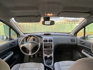 Peugeot 307 SW 2.0hdi 2004a (7 foto / 10)