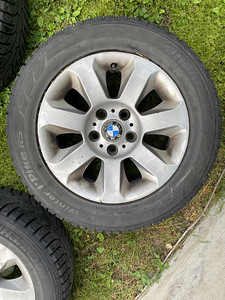Müüa 16” BMW style 115 valuveljed Hankook lamellrehvidega (5 foto / 6)
