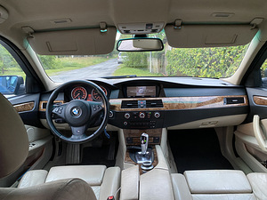 BMW 525d 145kw (11 foto / 12)