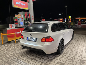 BMW 525d 145kw 11/2007 Tehase M-pakett (4 foto / 11)