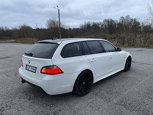 BMW 525d 145kw 11/2007 Tehase M-pakett (9 foto / 11)