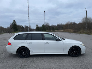 BMW 525d 145kw 11/2007 Tehase M-pakett (10 foto / 11)