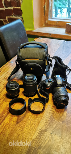 Nikon 3200 + объективы