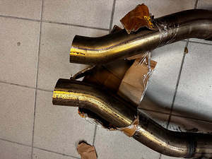 2019+ BMW X5/X6 M50i/M60i Exhaust System | G05/G06 (3 foto / 6)