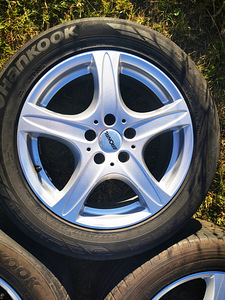Ronal veljed r17 , 5x112 (2 foto / 9)