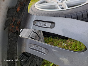 Колеса 5x112 r20 + шины ms (9 фото из 9)