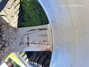 Диски Audi r16 + шипованные шины 225/60 (9 фото из 9)