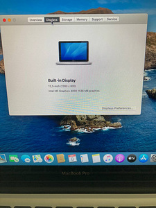 MacBook Pro (13-дюймовый, середина 2012) (4 фото из 7)