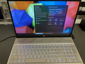 Sülearvutid Laptop HP Pavilion 15-cw1016no (5 foto / 6)