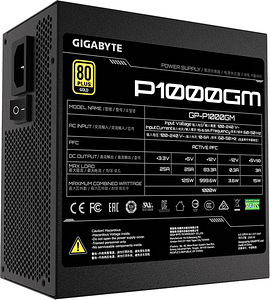 Gigabyte 1000W 80+ Gold toiteplokk – uus, avamata (7 foto / 7)