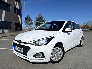 Hyundai i20 Facelift 1.0 74kW 2019 бензин механика (3 фото из 15)