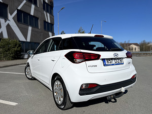 Hyundai i20 Facelift 1.0 74kW 2019 бензин механика (5 фото из 15)