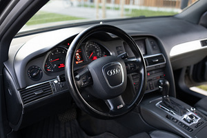 Audi A6 Quattro S-Line 3.0 165kW Diisel ATM 2005 (7 foto / 15)